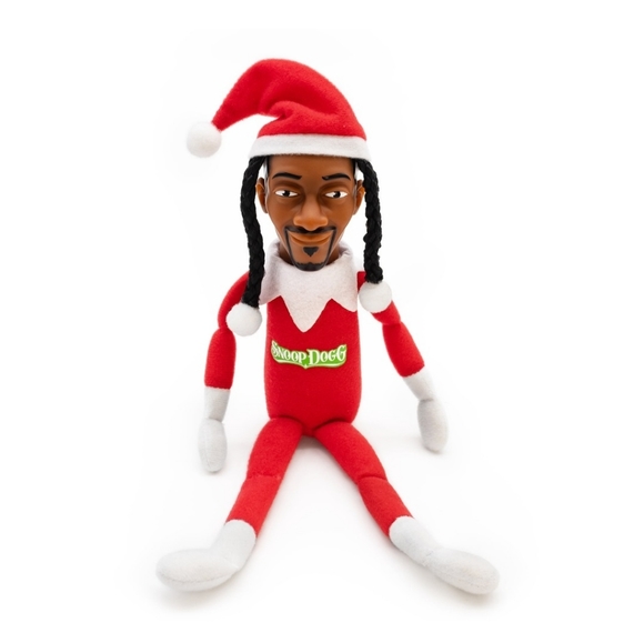 *Collectible* Snoop On The Scoop 12" Plush Figurine w/ Accessories (Not a Toy) - Picture 8 of 12